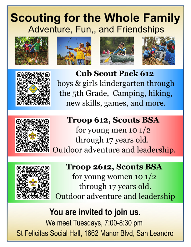 Join Scouting